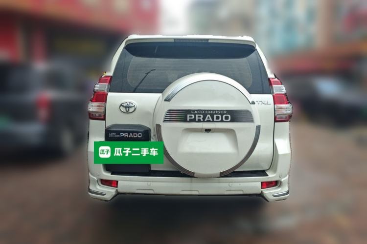 Used Toyota Prado  Rear