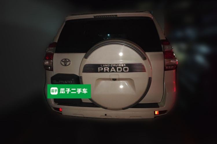 Used Toyota Prado  Rear
