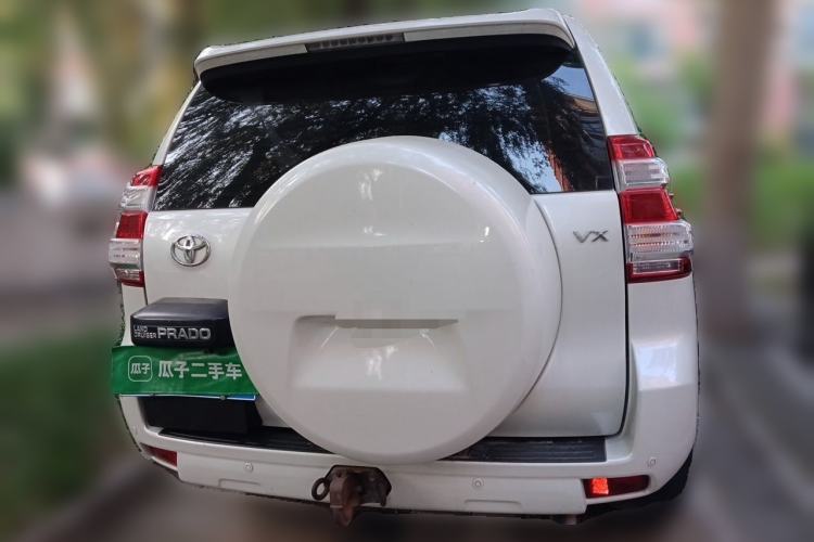 Used Toyota Prado  Rear