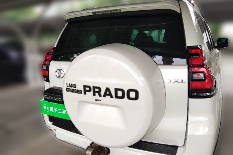 Used Toyota Prado  Rear