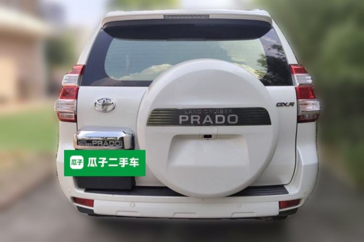 Used Toyota Prado  Rear