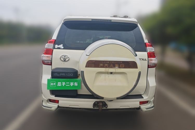 Used Toyota Prado  Rear
