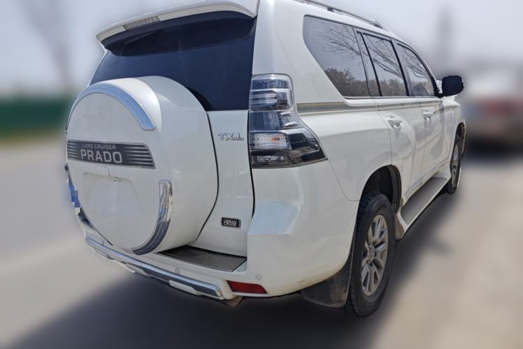 Used Toyota Prado 2017 2700 TXL Middle East Edition Rear Right 45 Deg