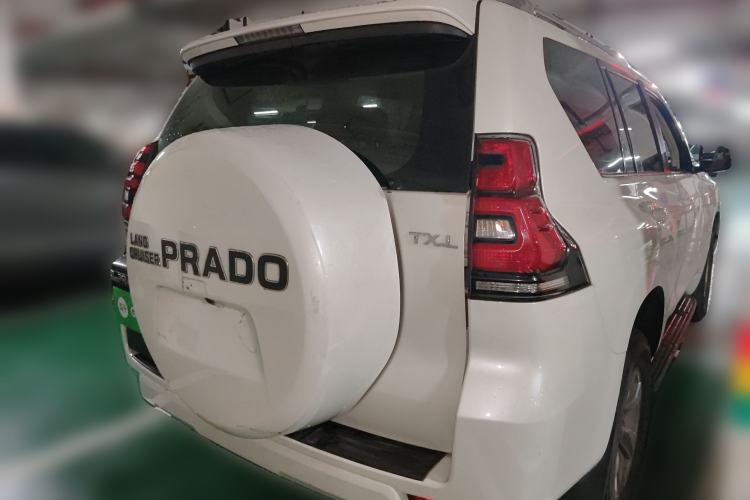 Used Toyota Prado  Rear Right 45 Deg