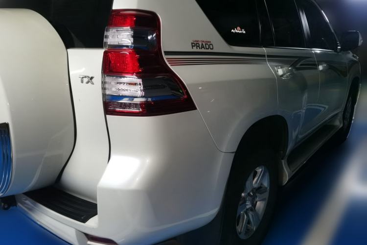 Used Toyota Prado  Rear Right 45 Deg