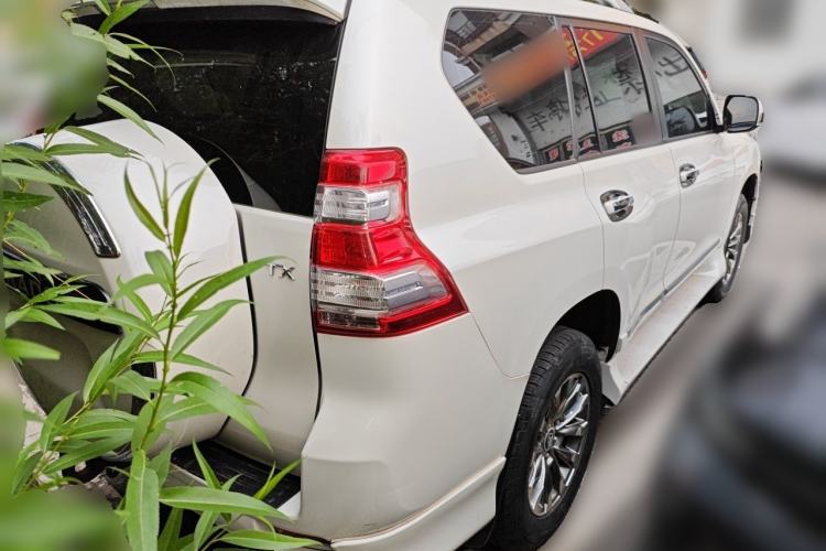 Used Toyota Prado  Rear Right 45 Deg