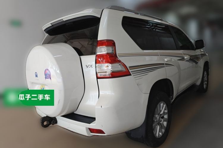 Used Toyota Prado  Rear Right 45 Deg