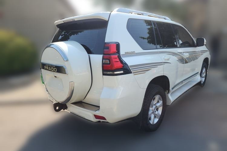 Used Toyota Prado  Rear Right 45 Deg