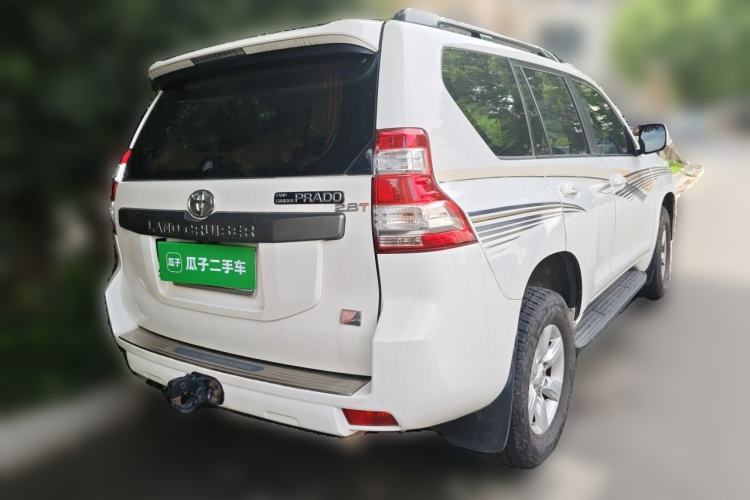 Used Toyota Prado  Rear Right 45 Deg