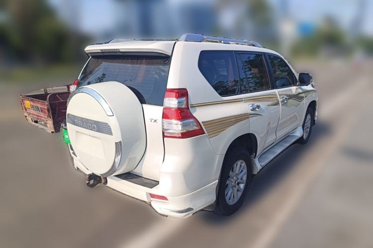 Used Toyota Prado  Rear Right 45 Deg