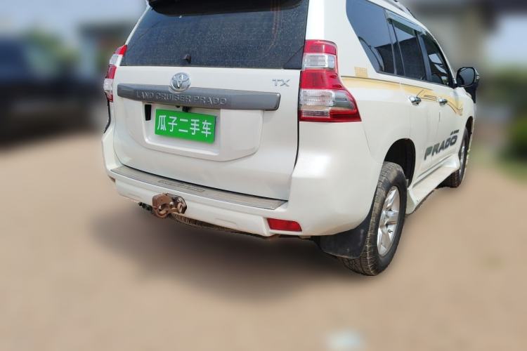 Used Toyota Prado  Rear Right 45 Deg
