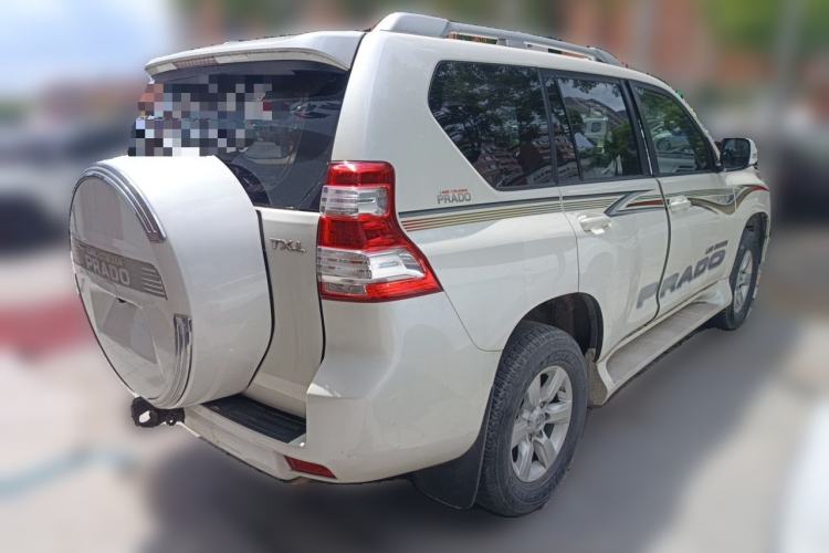 Used Toyota Prado  Rear Right 45 Deg