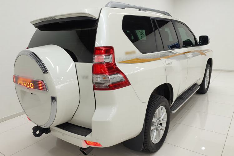 Used Toyota Prado 2017 2.7L Parallel Import Rear Right 45 Deg