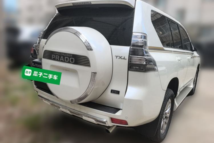 Used Toyota Prado 2017 2700 TXL Middle East Edition Rear Right 45 Deg