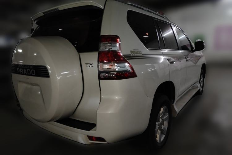 Used Toyota Prado  Rear Right 45 Deg