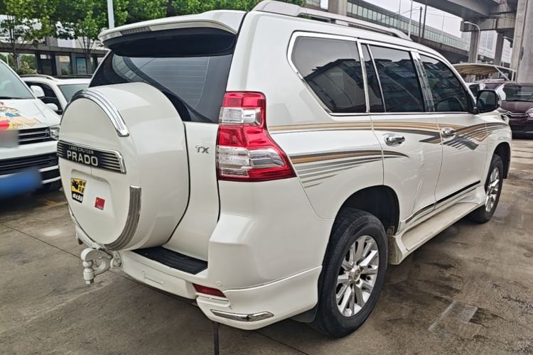 Used Toyota Prado 2017 2.7L Parallel Import Rear Right 45 Deg