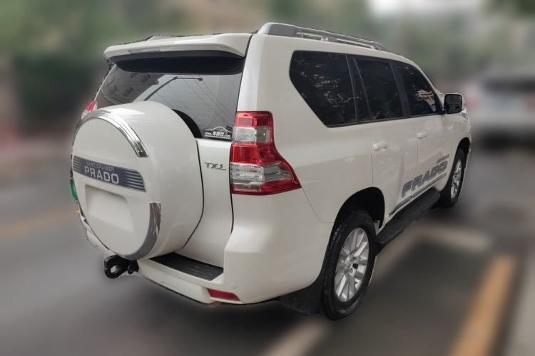 Used Toyota Prado  Rear Right 45 Deg