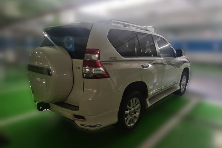Used Toyota Prado  Rear Right 45 Deg