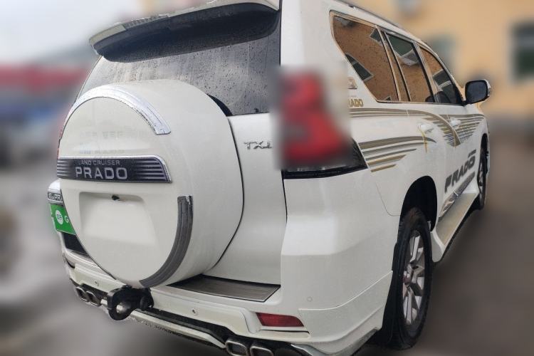 Used Toyota Prado 2017 2.7L Parallel Import Rear Right 45 Deg