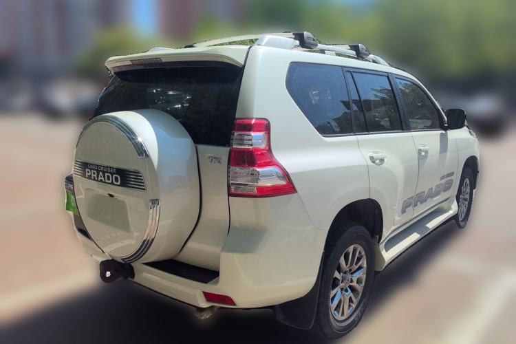 Used Toyota Prado 2017 2700 TX Middle East Edition Rear Right 45 Deg