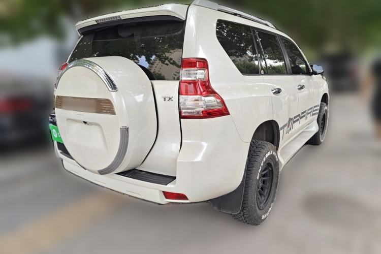 Used Toyota Prado  Rear Right 45 Deg