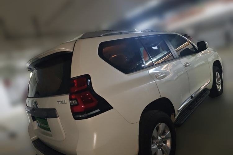 Used Toyota Prado  Rear Right 45 Deg