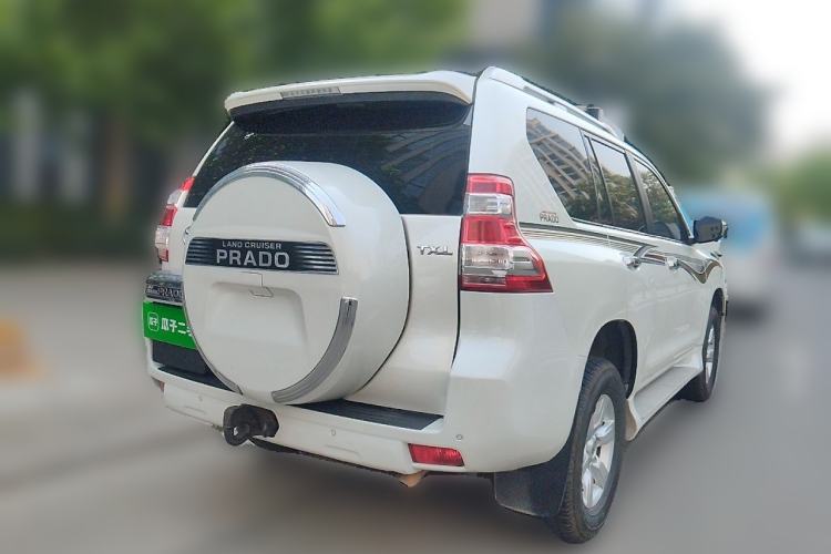 Used Toyota Prado  Rear Right 45 Deg