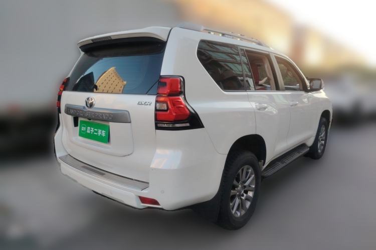 Used Toyota Prado 2017 2.7L Automatic TXL Dual Airbags Underbody Mounting – Middle East Rear Right 45 Deg