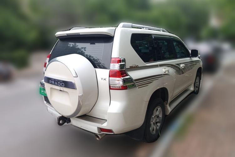 Used Toyota Prado  Rear Right 45 Deg