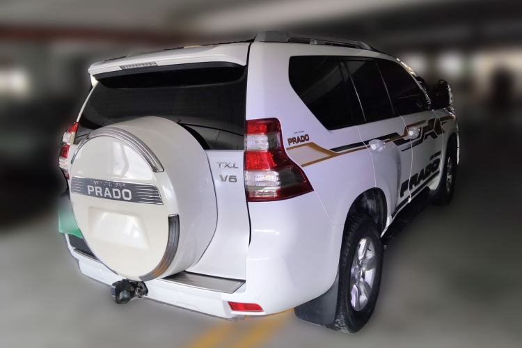 Used Toyota Prado  Rear Right 45 Deg