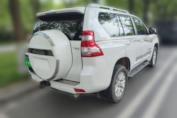 Used Toyota Prado 2017 2700 TX Middle East Edition Rear Right 45 Deg
