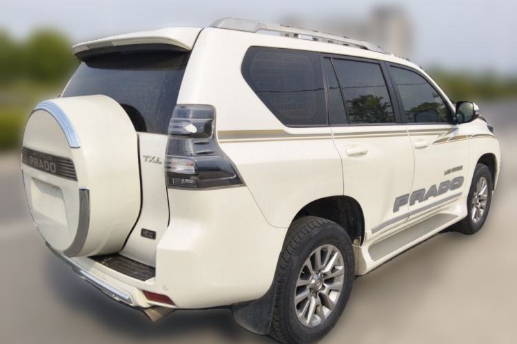 Used Toyota Prado  Rear Right 45 Deg