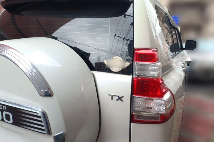 Used Toyota Prado  Rear Right 45 Deg
