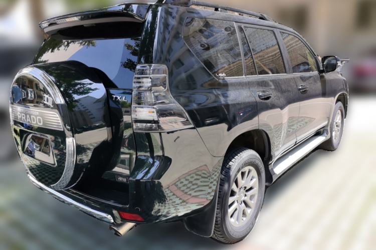 Used Toyota Prado  Rear Right 45 Deg
