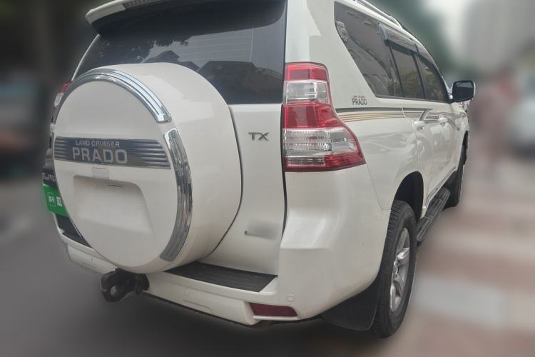 Used Toyota Prado 2017 2.7L Parallel Import Rear Right 45 Deg