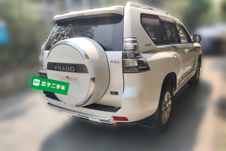 Used Toyota Prado 2017 2700 TXL Middle East Edition Rear Right 45 Deg
