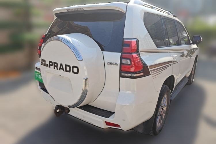 Used Toyota Prado  Rear Right 45 Deg