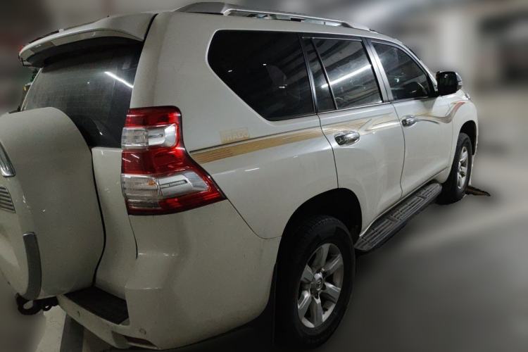 Used Toyota Prado  Rear Right 45 Deg
