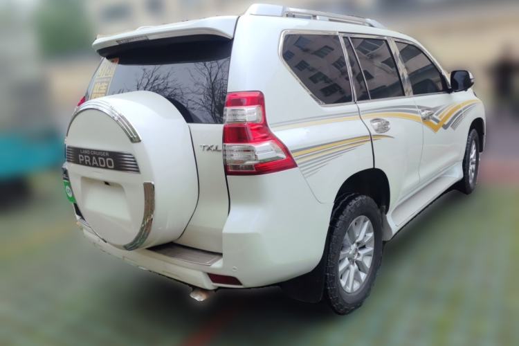 Used Toyota Prado  Rear Right 45 Deg