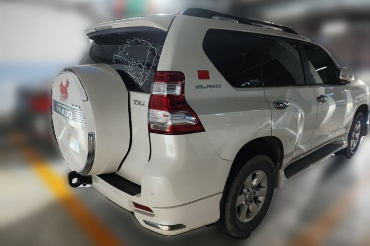 Used Toyota Prado  Rear Right 45 Deg
