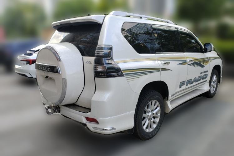 Used Toyota Prado 2017 2.7L Automatic TXL Dual Airbags Underbody Mounting – Middle East Rear Right 45 Deg