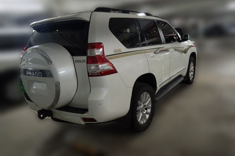 Used Toyota Prado  Rear Right 45 Deg