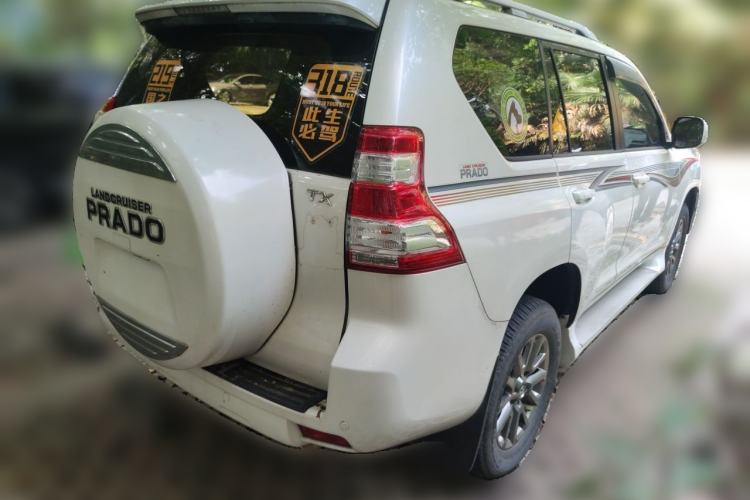 Used Toyota Prado  Rear Right 45 Deg