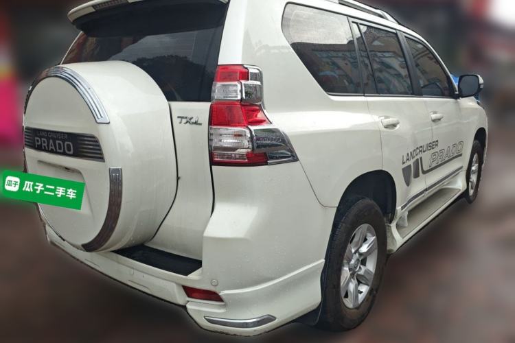 Used Toyota Prado  Rear Right 45 Deg