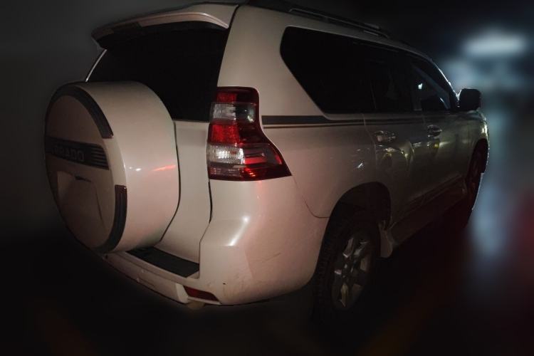 Used Toyota Prado  Rear Right 45 Deg
