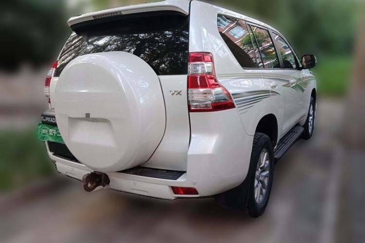 Used Toyota Prado  Rear Right 45 Deg