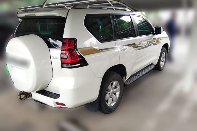 Used Toyota Prado  Rear Right 45 Deg