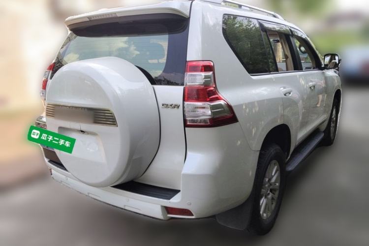 Used Toyota Prado  Rear Right 45 Deg