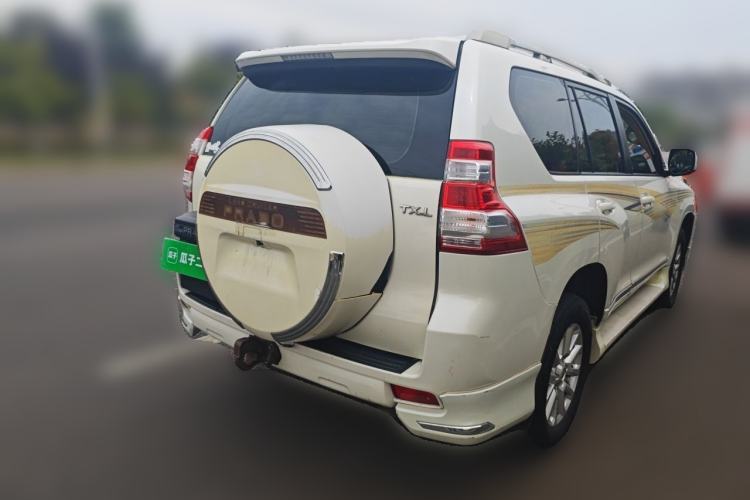 Used Toyota Prado  Rear Right 45 Deg