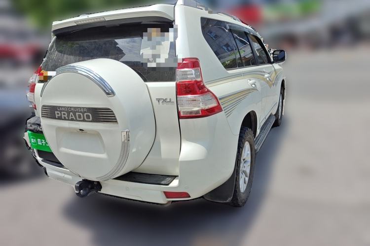 Used Toyota Prado 2017 4000 TXL Dual Airbags Side-Mounted – Middle East Version Rear Right 45 Deg